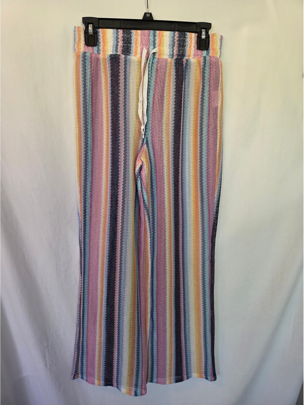 Roxy Women's Striped Knit Wide Leg Pants Size Small